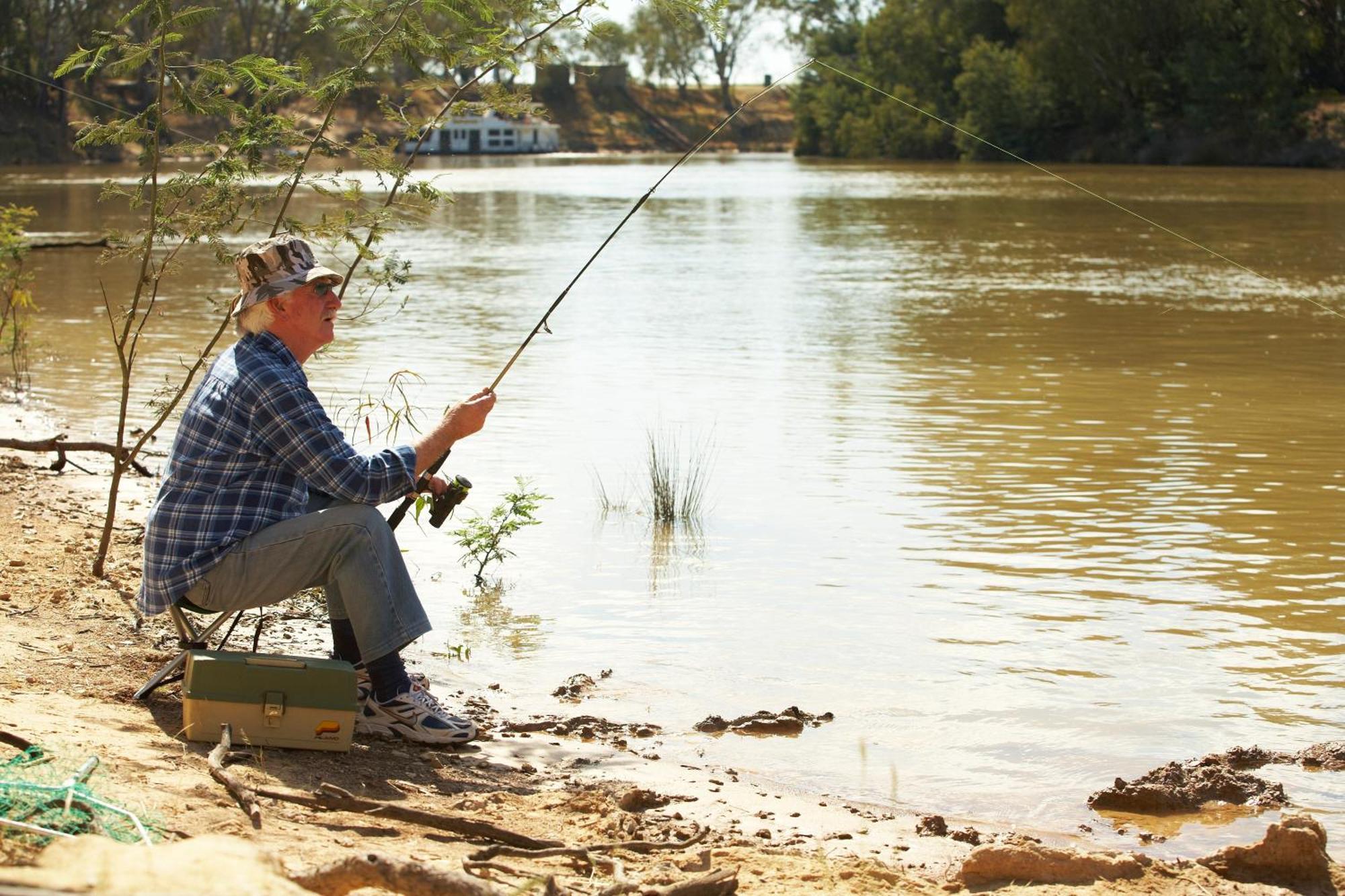 Cadell On The Murray Motel Moama Exterior foto