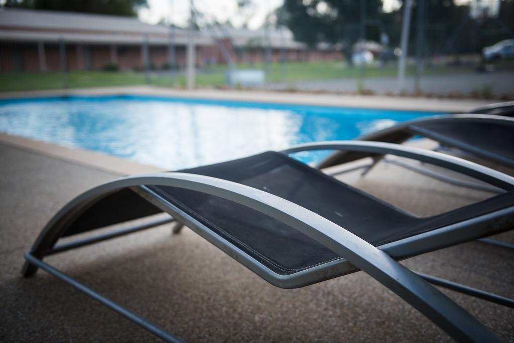 Cadell On The Murray Motel Moama Exterior foto
