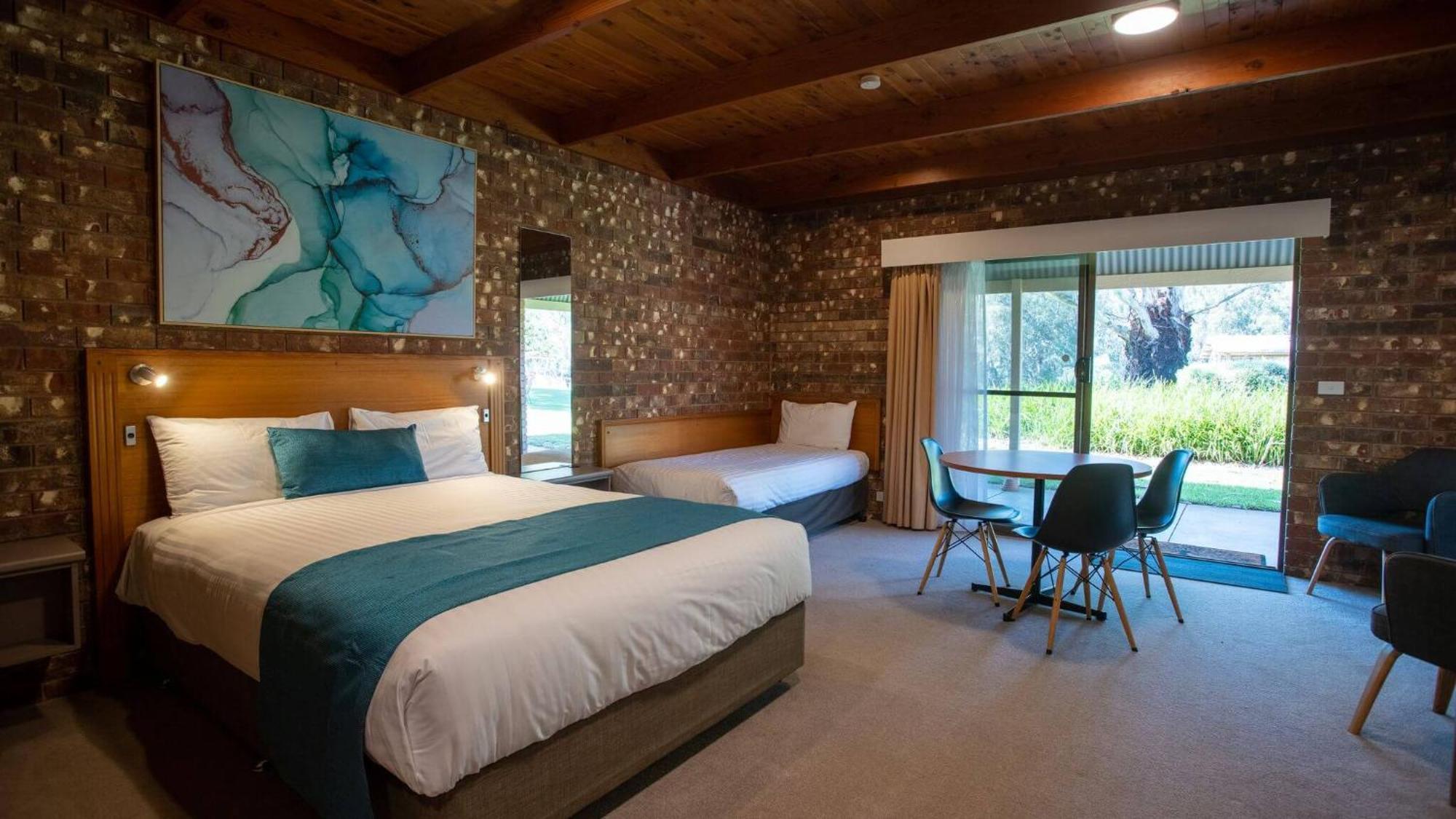 Cadell On The Murray Motel Moama Exterior foto
